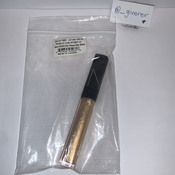 STAR BABE NARS MULTI USE LIP GLOSS DISCONTINUED - Picture 6 of 15